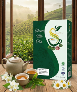 Alternative view of Thanh mộc trà